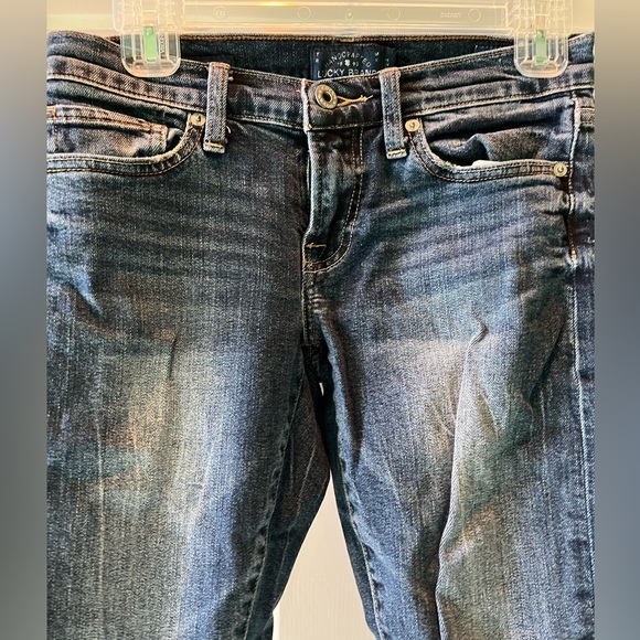 Lucky Brand Sienna Cigarette ORTA Premium Low Stretch Denim Skinny Jeans 00/24 - Picture 3 of 7